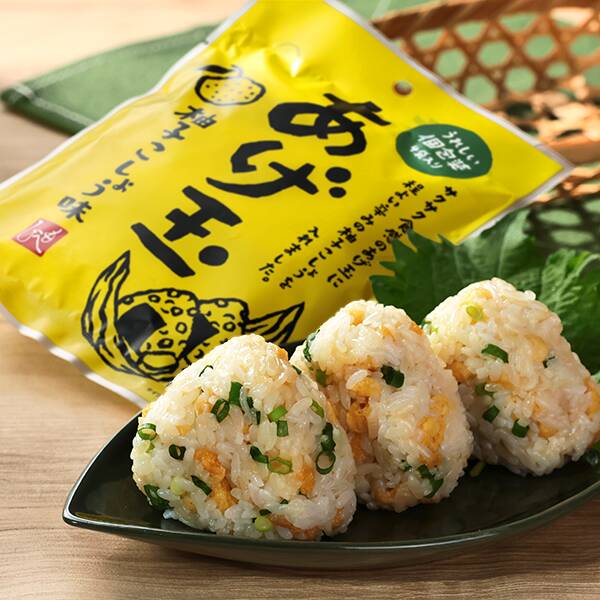 あげ玉　柚子こしょう味　28g