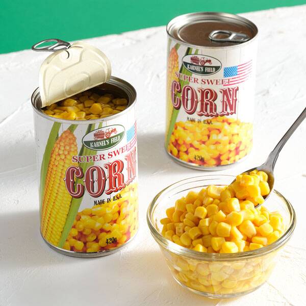 カーネルフィールド スーパースイートコーン 420g - カルディコーヒー