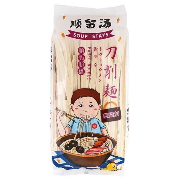 順留湯　刀削麺　500g