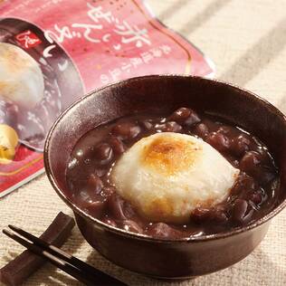 北海道から　北海道産小豆の赤いぜんざい　160g