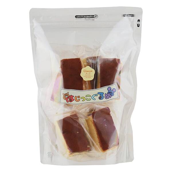 土肥製菓 　はじっこぐるめ　チーズケーキ　8p【賞味期限：2025/10/4】