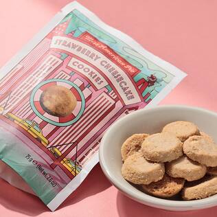 ミラーズ　ミスアメリカンパイ　ストロベリーチーズケーキクッキー　75g