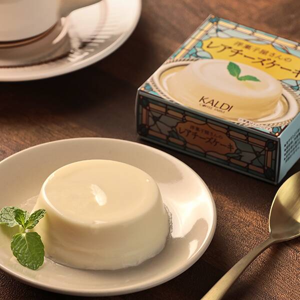 洋菓子屋さんのレアチーズケーキ　1個