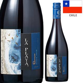 【お酒】ラ・プラヤ　ピノ・ノワール　レゼルバ（赤）　750ml