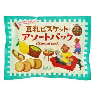豆乳ビスケット　アソートパック　18枚