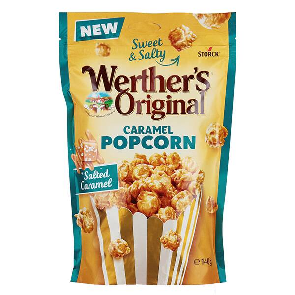 ヴェルタース　キャラメルポップコーン　ソルト　140g