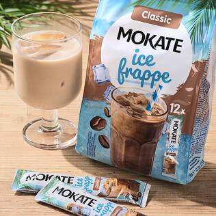 モカテ　アイスフラッペ　クラシックコーヒー　12p