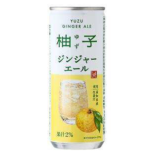 柚子ジンジャーエール　250ml