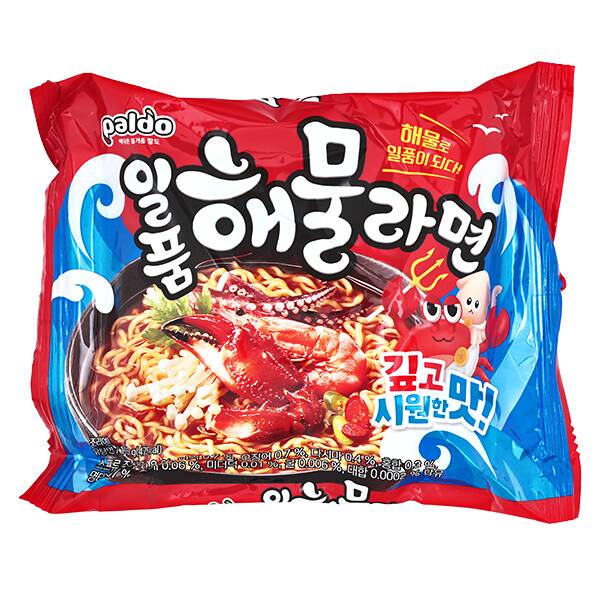 パルド　一品海鮮ラーメン　115g