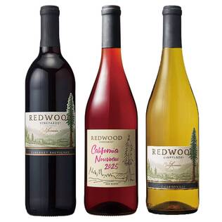 【お酒】新酒入り！レッドウッド　3種飲み比べセット