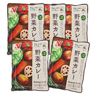 ニチレイ　レストラン用野菜カレー　5p