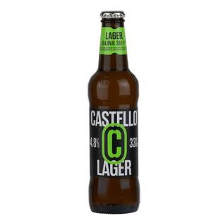 【お酒】カステッロ　ビール　ラガー　330ml
