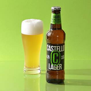 【お酒】カステッロ　ビール　ラガー　330ml