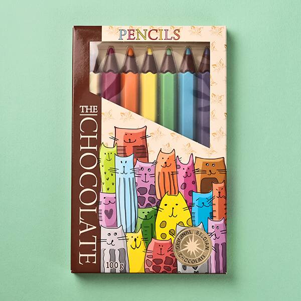 エイム　キャット　カラーペンシルチョコレート　100g