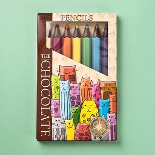 エイム　キャット　カラーペンシルチョコレート　100g