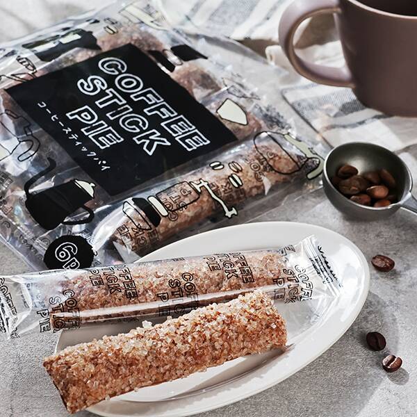 コーヒースティックパイ　6p