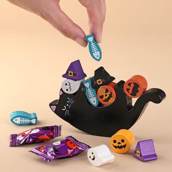 22年 カルディ ハロウィン ネコバランスゲーム