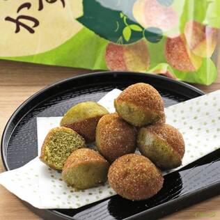 抹茶鈴かすてら　65g【賞味期限：2025/5/29】