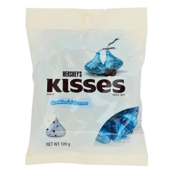 ハーシー キス クッキー クリームチョコレート 109g カルディコーヒーファーム オンラインストア