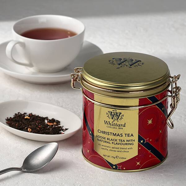 オンラインストア限定　ウィッタード　クリスマスティー　キャニスター　75g