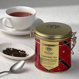 オンラインストア限定　ウィッタード　クリスマスティー　キャニスター　75g