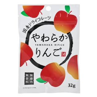 やわらかりんご　32g