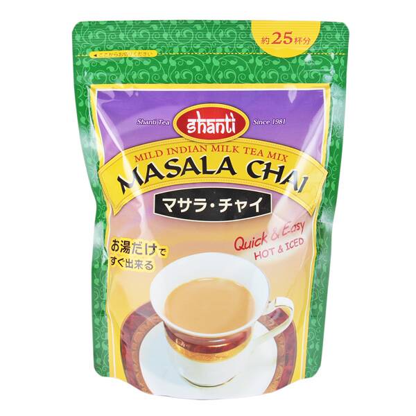 シャンティ マサラチャイ 袋入り 380g カルディコーヒーファーム オンラインストア シャンティ マサラチャイ 袋入り 380g カルディコーヒーファーム オンラインストア