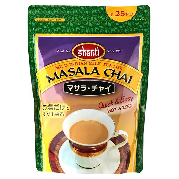 シャンティ マサラチャイ 袋入り 380g - カルディコーヒーファーム オンラインストア
