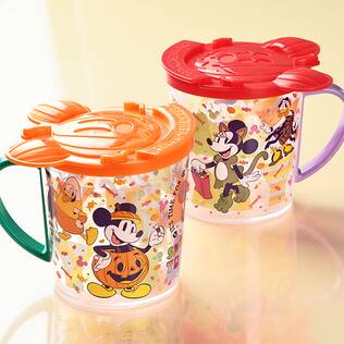 ミッキー&ミニー　ハロウィンスイーツカップ　1個【ハロウィン】