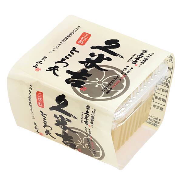 久米吉　ところ天（三杯酢）　120g