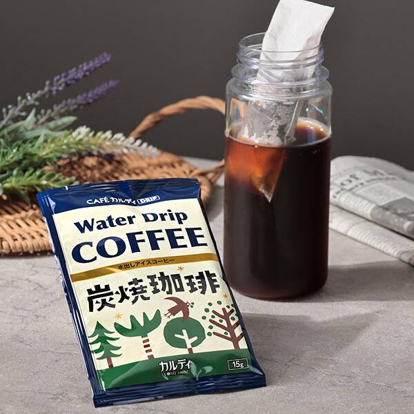 カフェカルディドリップ　ウォータードリップコーヒー　炭焼珈琲　1p