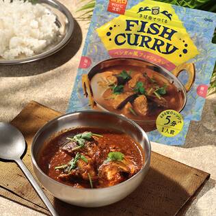 さば缶でつくる　ベンガル風フィッシュカレー　47g