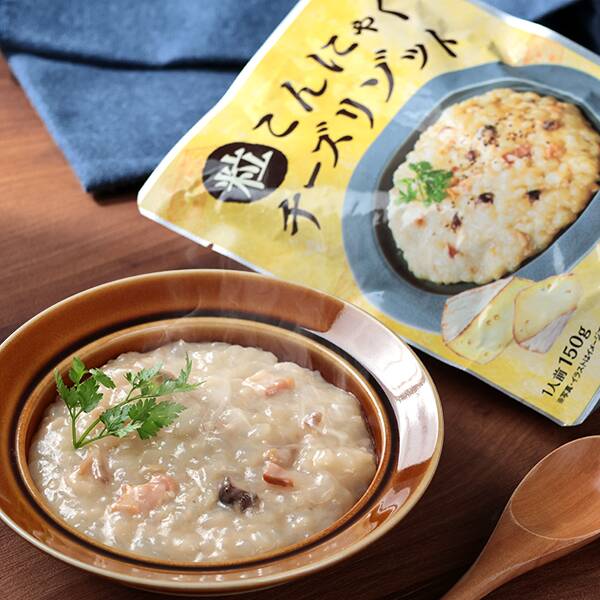 粒こんにゃくチーズリゾット　150g