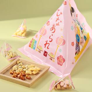 ひなあられ三角パック　24p