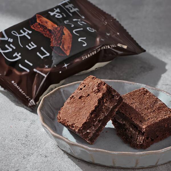 オンラインストア限定　世にもおいしいチョコブラウニー　1個【賞味期限：2027/2/17】