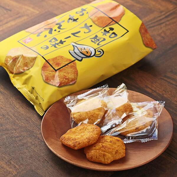 和風カレー味のおせんべい　64g
