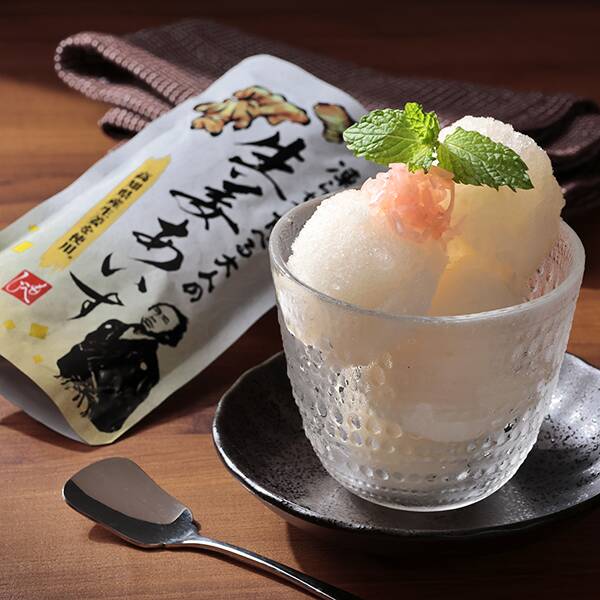 凍らせて食べる　大人の生姜あいす　100g