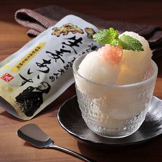 凍らせて食べる　大人の生姜あいす　100g