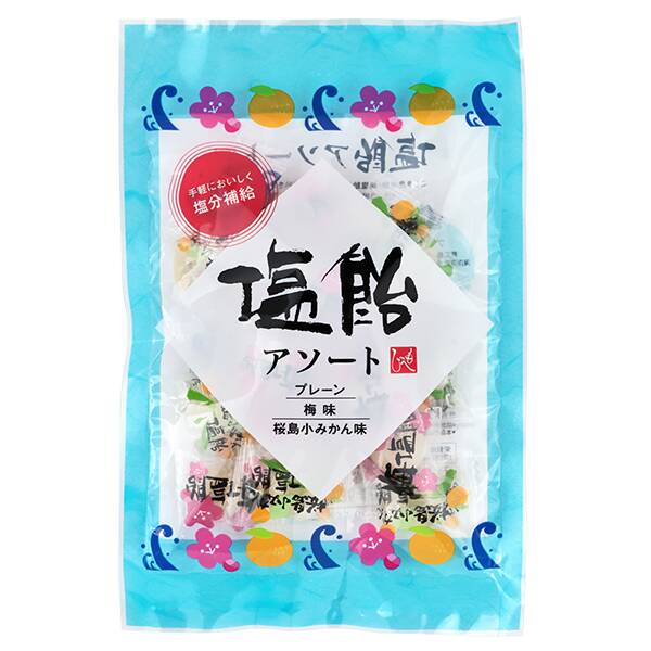 塩飴アソート　70g