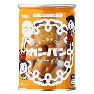 オンラインストア限定　ホッカ　ホッカのカンパン保存缶　110g