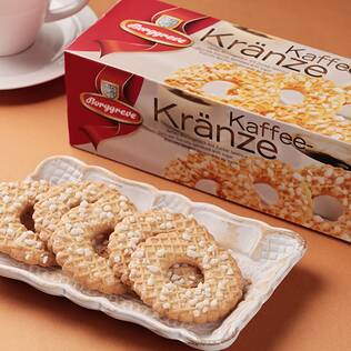 ボルグレブ　シュガーリング　ビスケット　250g