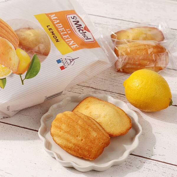 サンミッシェル　マドレーヌ（レモン）　6p