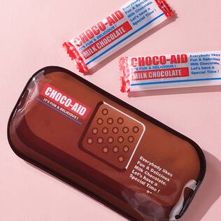 オンラインストア限定　チョコエイド　ぷくぷくポーチ　14g