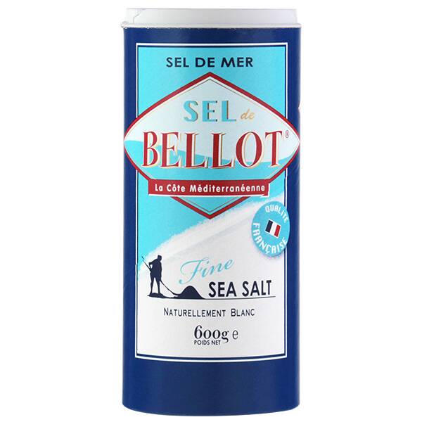 ベロ　海の塩（細粒）　600g