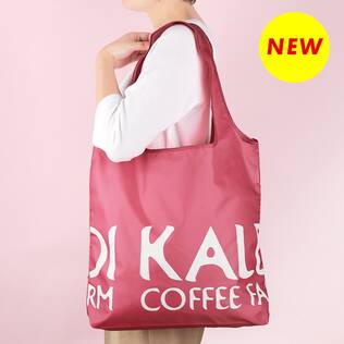 オンラインストア限定　エコバッグ　スモーキーピンク　1枚