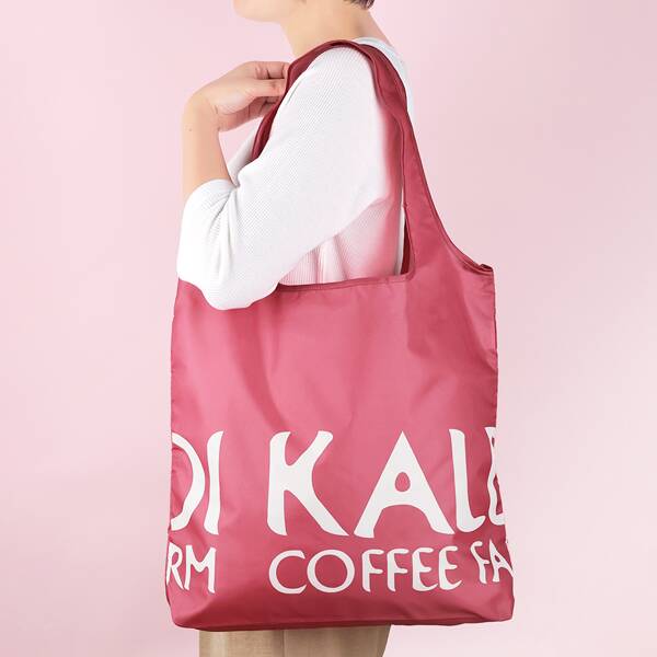 オンラインストア限定　エコバッグ　スモーキーピンク　1枚