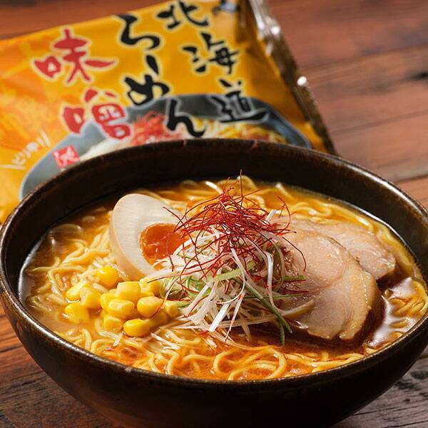 北海道らーめん　味噌