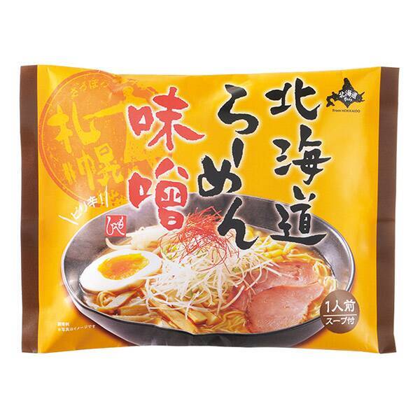 北海道らーめん　味噌