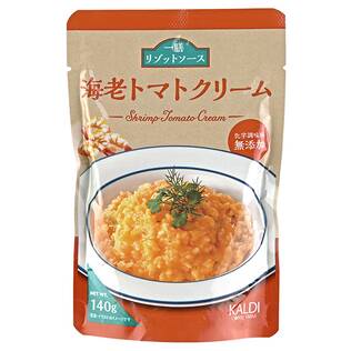 一膳リゾットソース　海老トマトクリーム　140g
