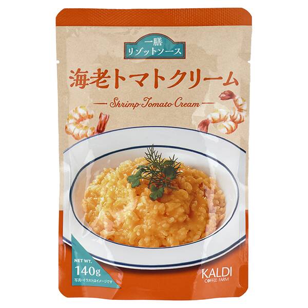 一膳リゾットソース　海老トマトクリーム　140g